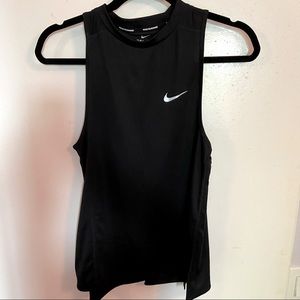 Nike Black Dri-Fit Running Tank Top